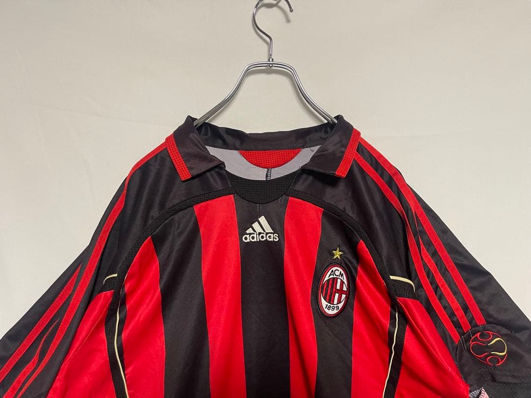 ★adidas★AC Milan★ミラン★06-07★ユニフォーム★ピルロ★XL