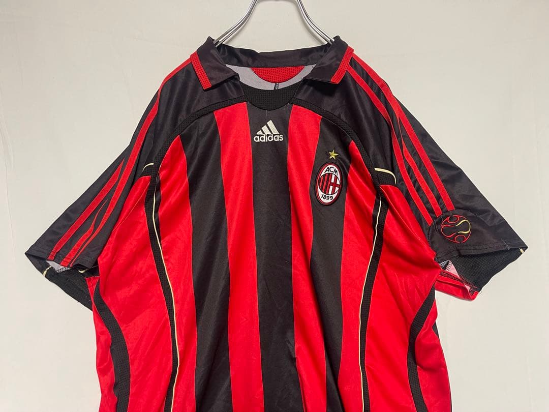 ★adidas★AC Milan★ミラン★06-07★ユニフォーム★ピルロ★XL