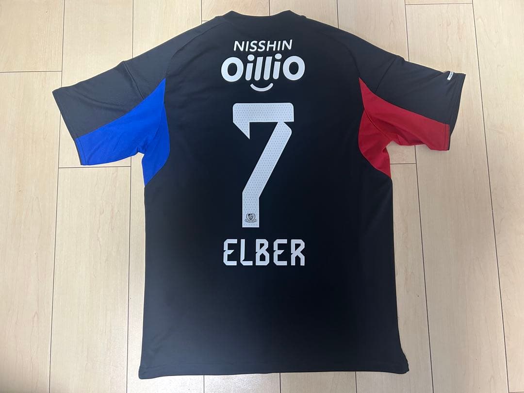 2025 横浜F・マリノス エウベル リパプール戦限定 スペシャルユニフォーム