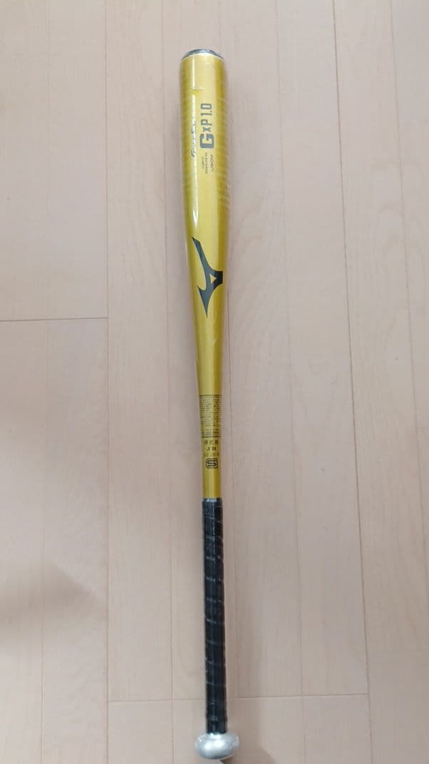 【新品未使用】ミズノ一般硬式用金属バットG×P 1.0高校野球新基準対応83cm