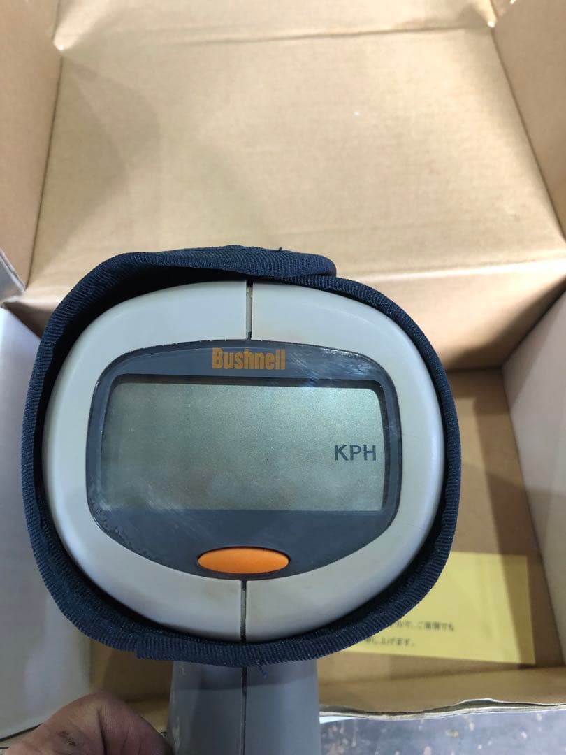 速度スピードガン