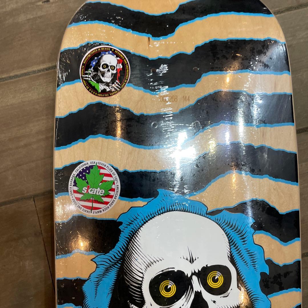Powell Peralta スケートデッキ スカルデザイン