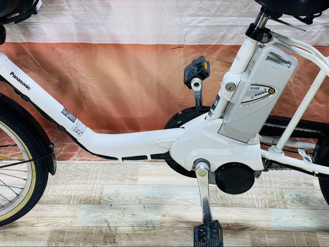 超特価！ギュット⭐️パナソニック子供乗せ電動アシスト自転車Y3745