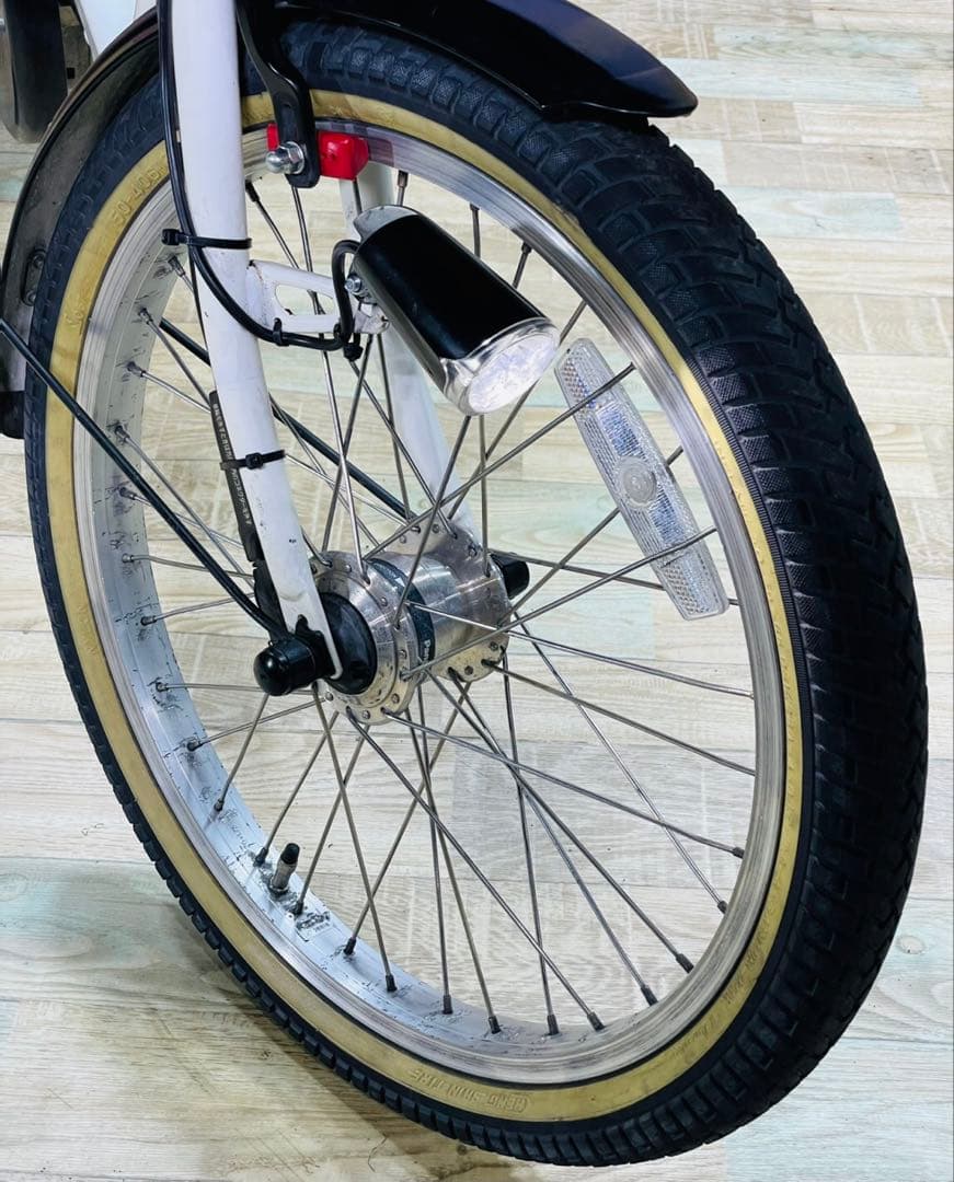 超特価！ギュット⭐️パナソニック子供乗せ電動アシスト自転車Y3745