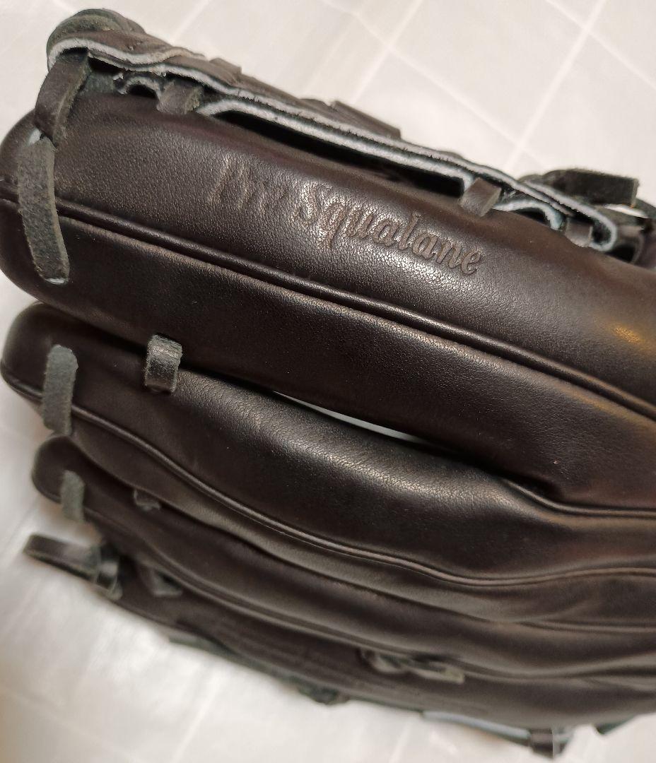 SSK 硬式グローブ 右投げ用 黒 WING FIELD 美品 野球