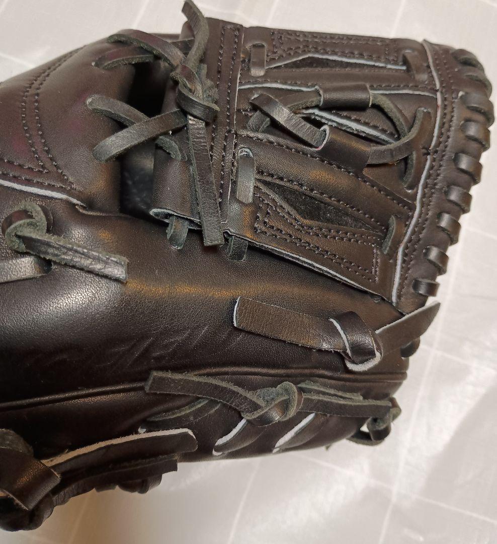 SSK 硬式グローブ 右投げ用 黒 WING FIELD 美品 野球