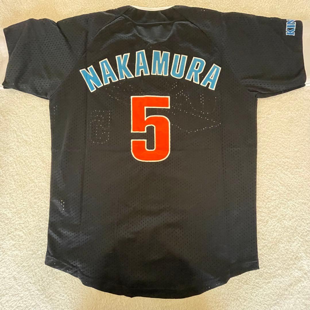 大阪近鉄バファローズ 中村紀洋 ビジターユニホーム Lサイズ レア ヴィンテージ