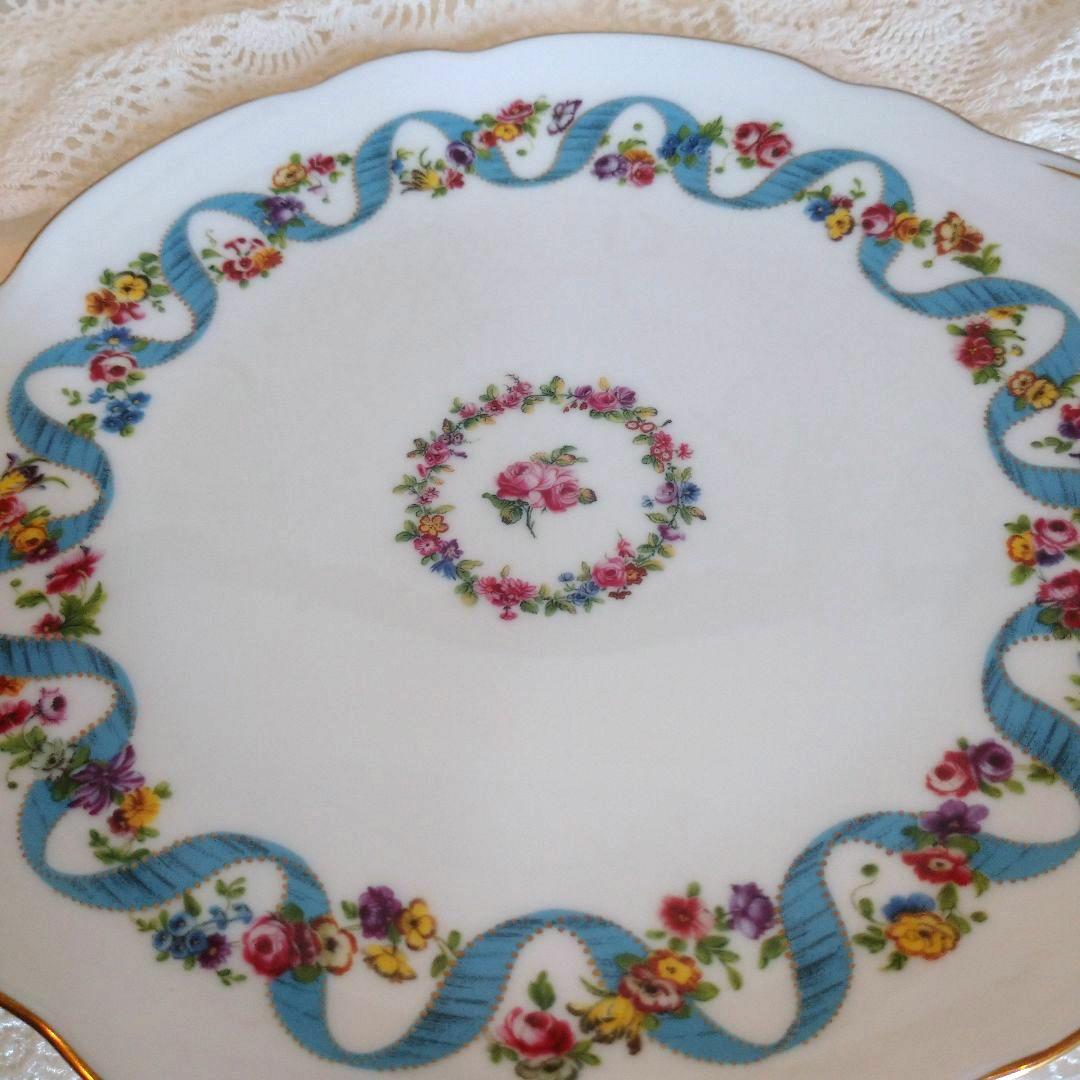 希少品　ロワイヤル リモージュ　e de Limoges　プレート