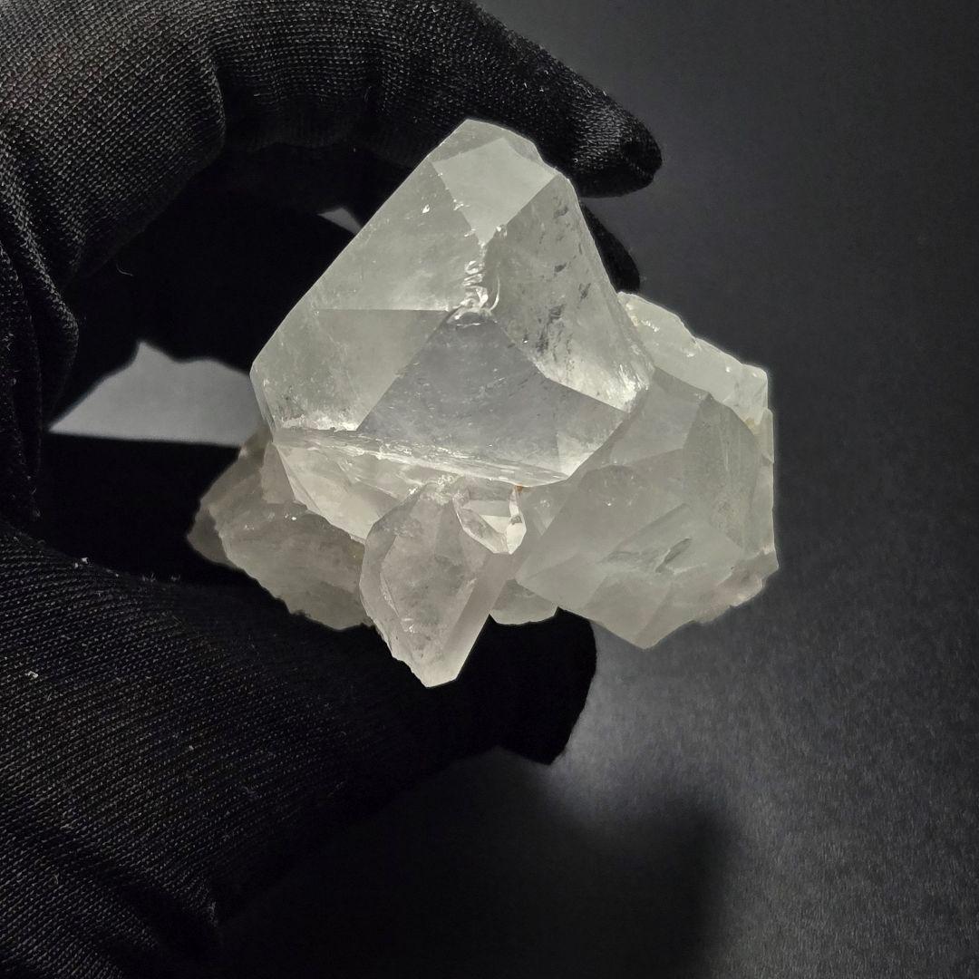 【純天然水晶/最強品質】コリント産 水晶クラスター＊約119g＊　天然石 原石