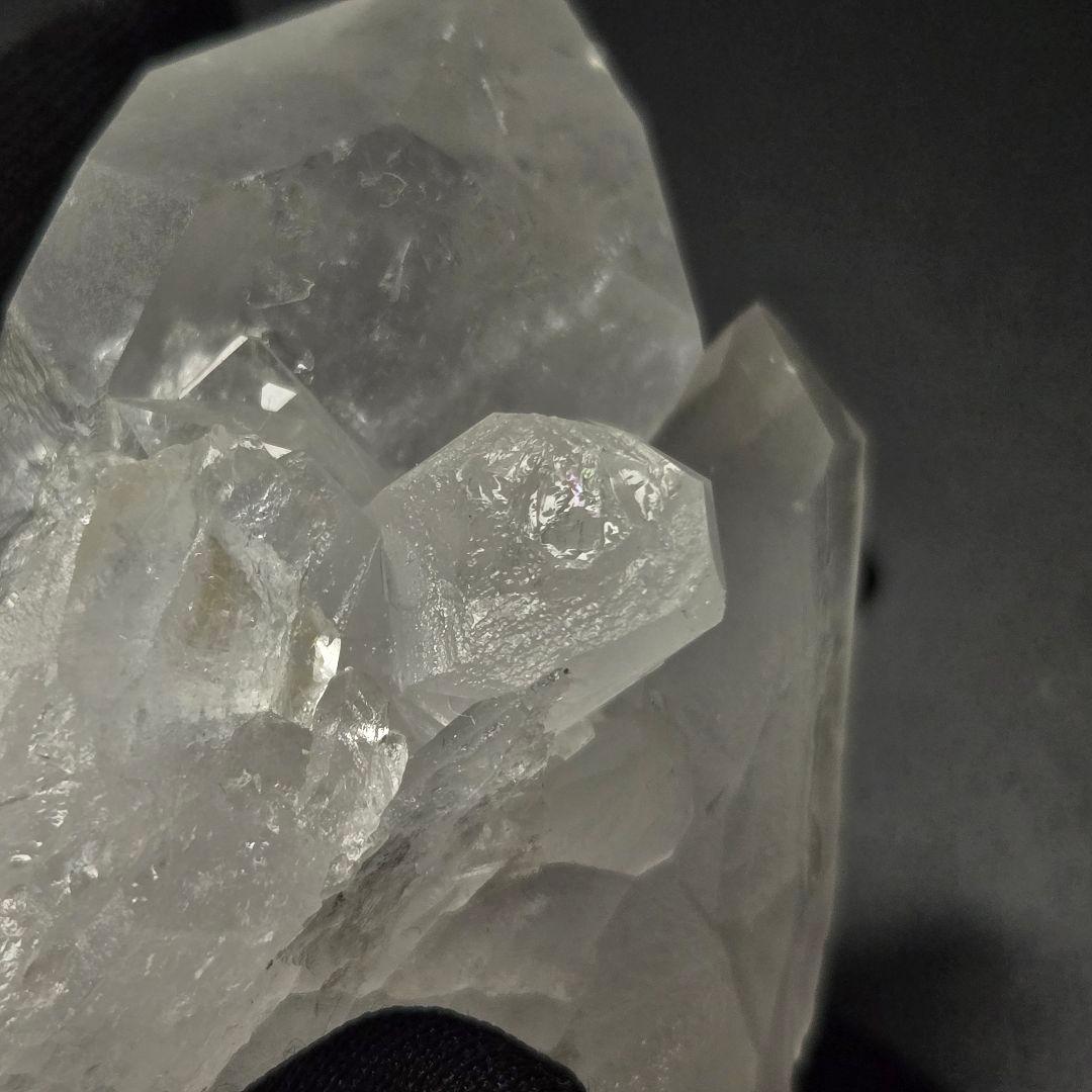 【純天然水晶/最強品質】コリント産 水晶クラスター＊約119g＊　天然石 原石