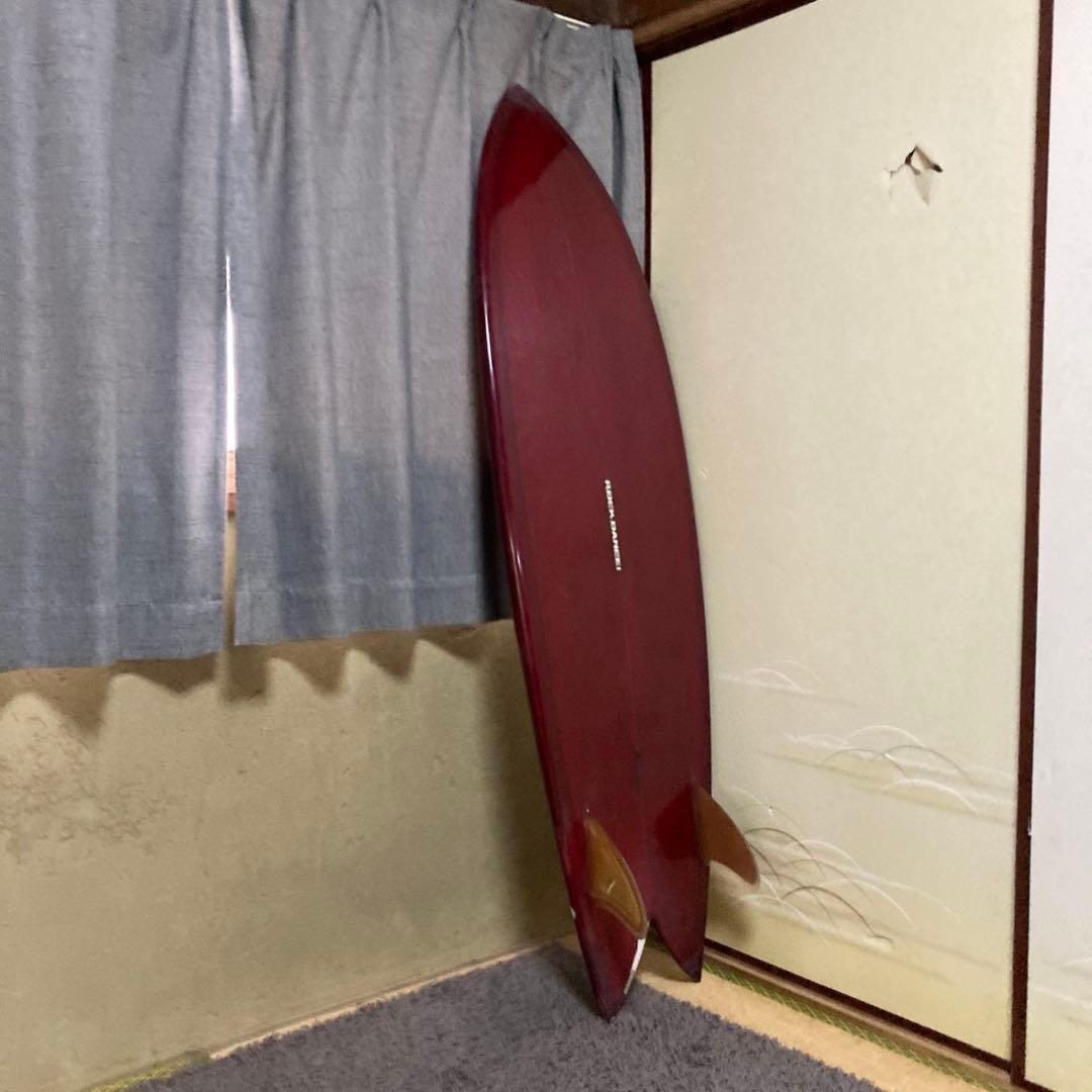 ロックダンス　フィッシュ　5'6\"