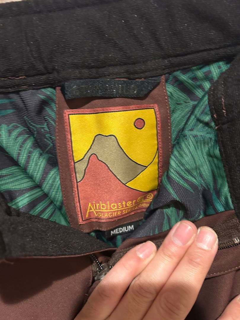 AIRBLASTER elastic boss pant エラスティックパンツ