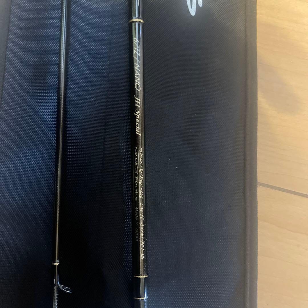 ｛美品）BlueCurrent 67 TZ/NANO JH-Special