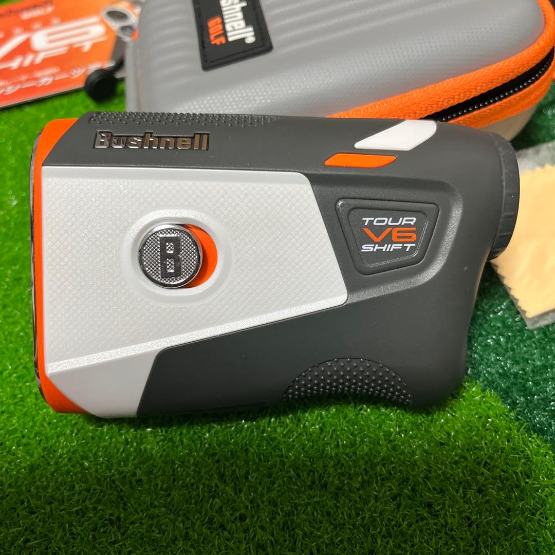 Bushnell Tour V6 Shift ゴルフ用距離計