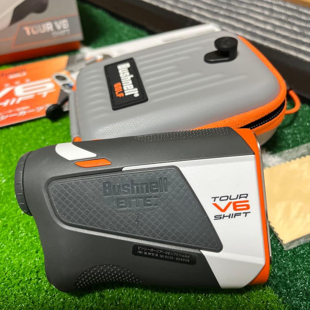 Bushnell Tour V6 Shift ゴルフ用距離計