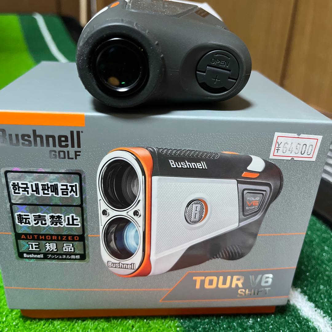 Bushnell Tour V6 Shift ゴルフ用距離計
