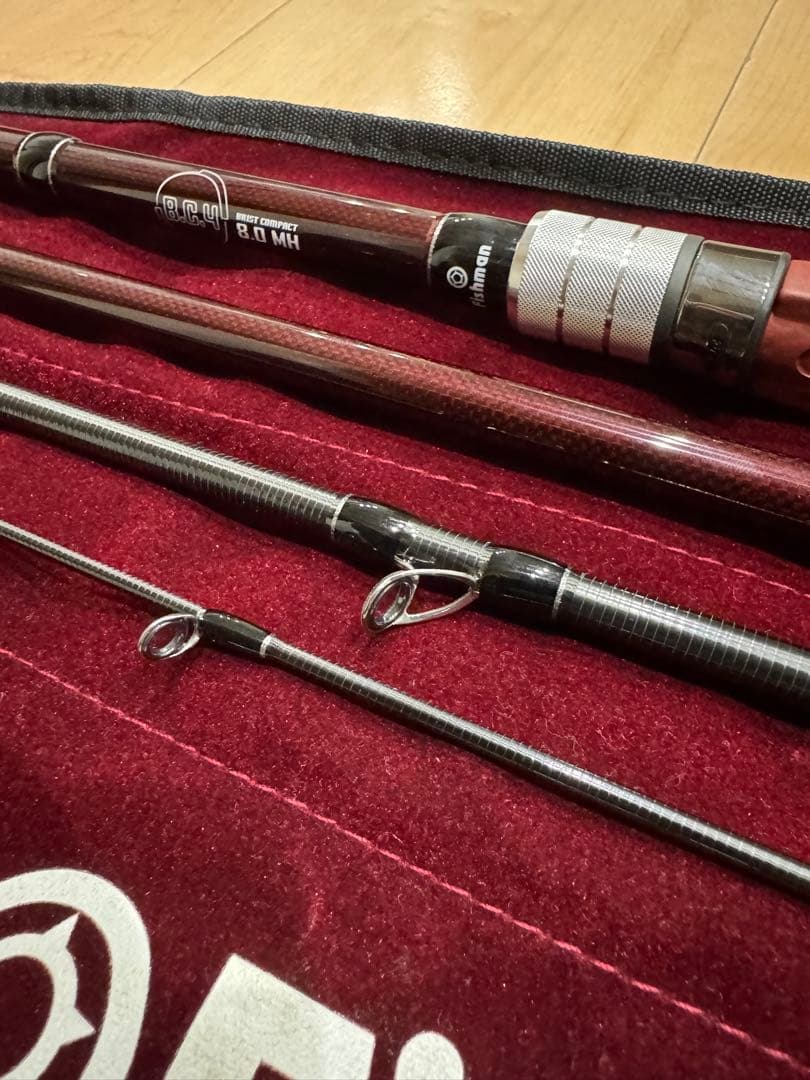 美品　bc4 8.0MH fishman