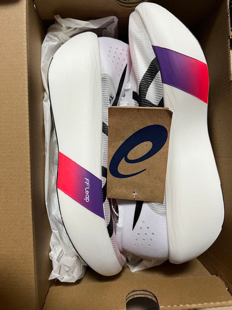 ASICS SPEED RAYアシックス メタスピードレイ25.5cm