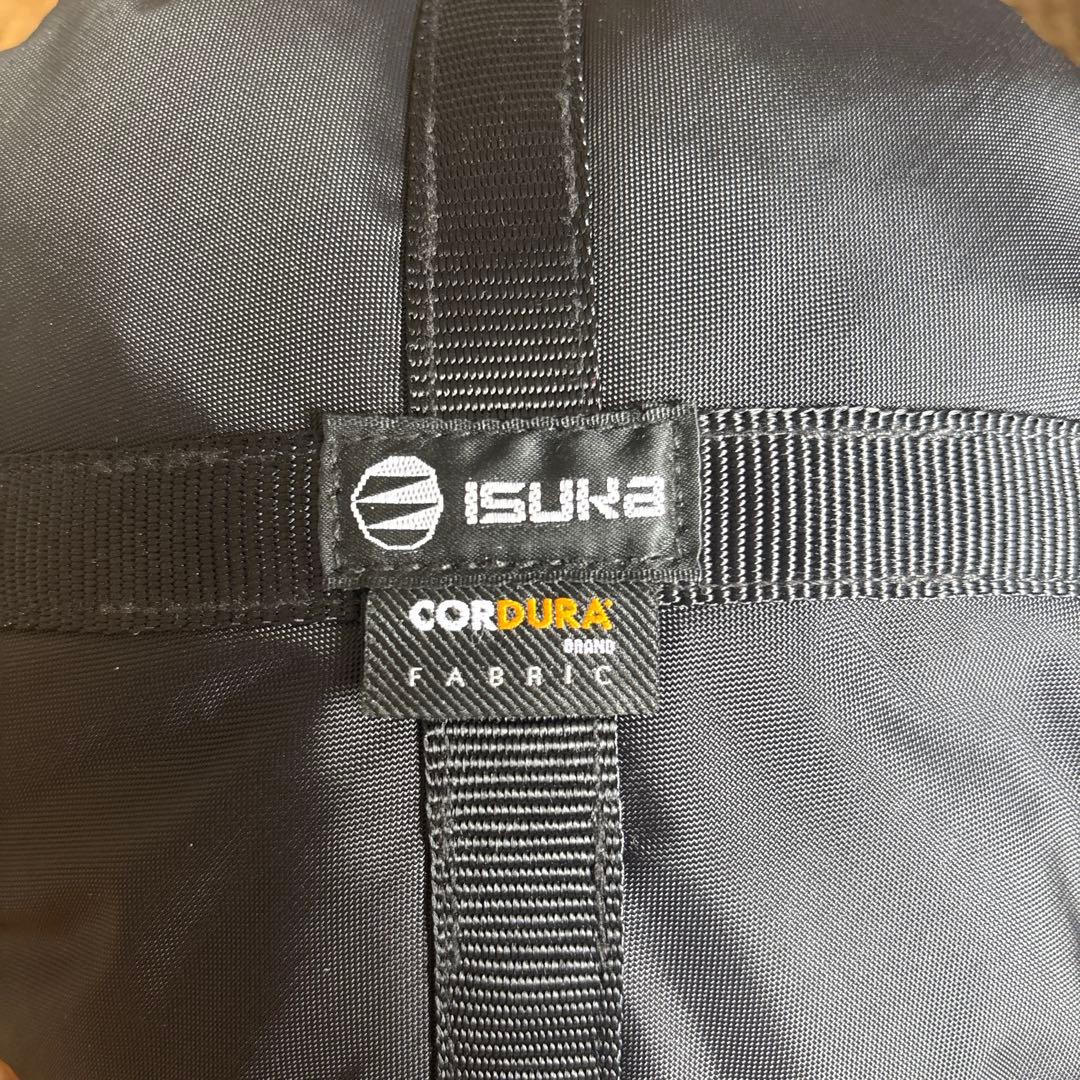 ISUKA CORDURA FABRIC 寝袋 ブラウン