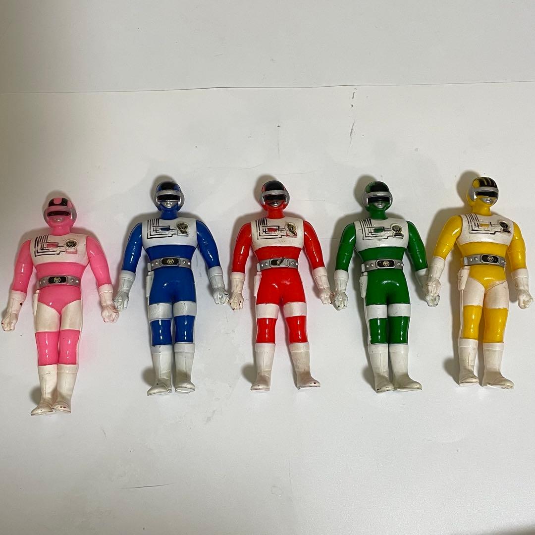 バイオマン ソフビ