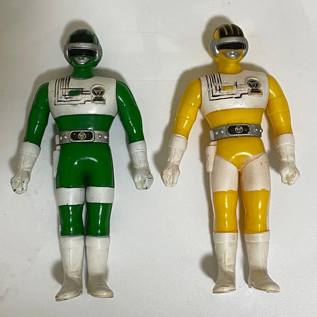 バイオマン ソフビ