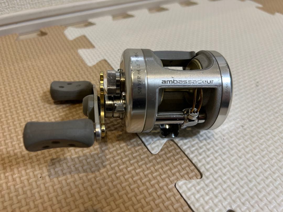 アブガルシア アンバサダー シルバーマックス 3600C