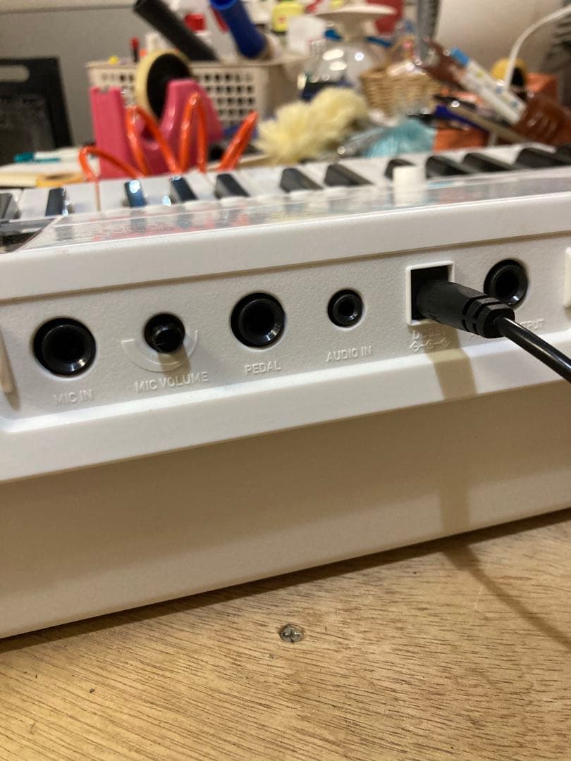 美品　CASIO 光ナビゲーション・キーボード　LK－516 キーボード61鍵盤