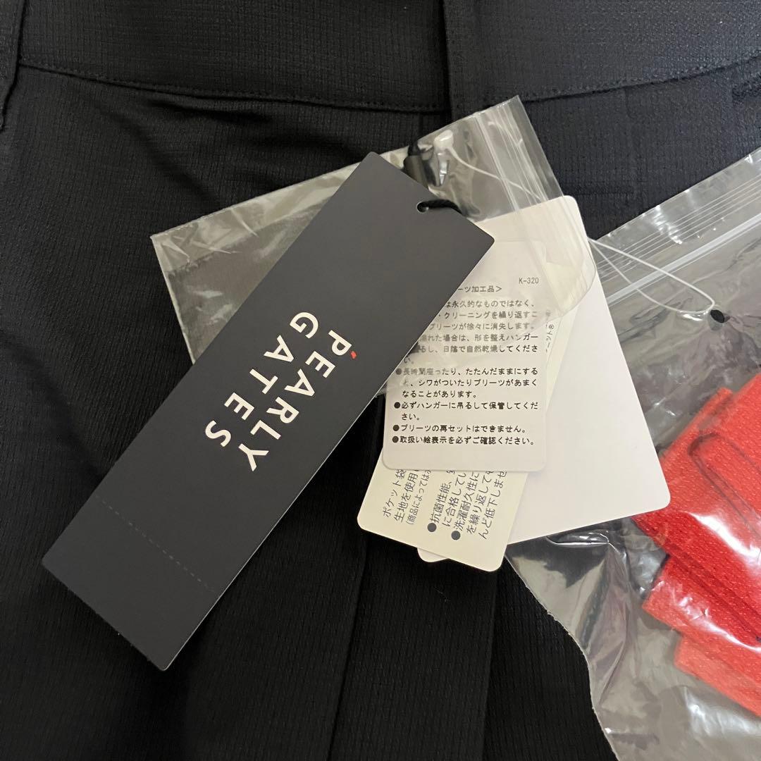 （K25612）★タグ付き未使用★ パーリーゲイツ スカート サイズ0 ネイビー