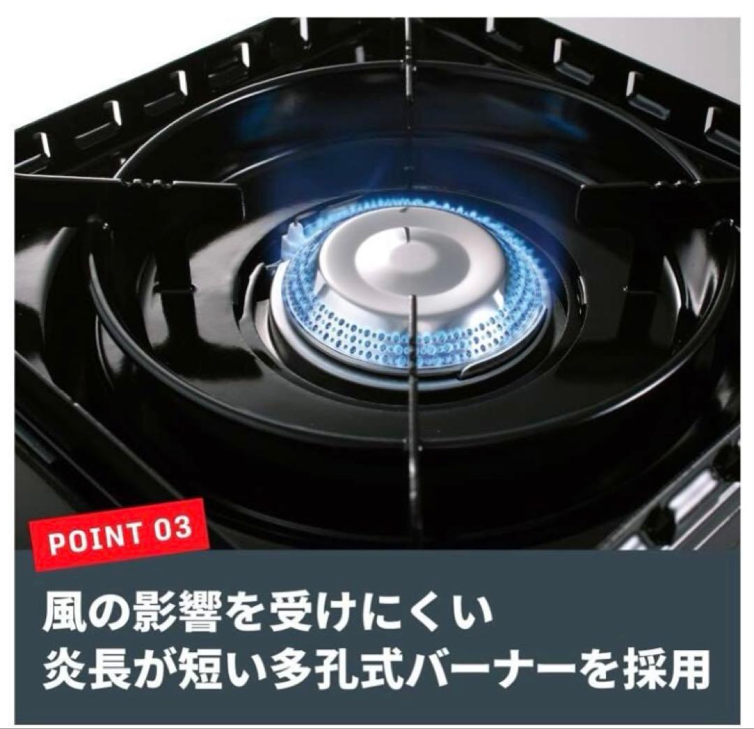 新品・未使用 イワタニ タフまる CB-ODX-1-BK 2025年8月製造