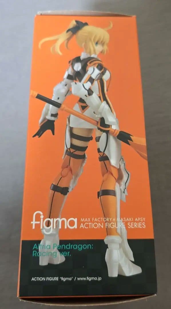 figma FGO アルトリア・ペンドラゴン Racing ver.