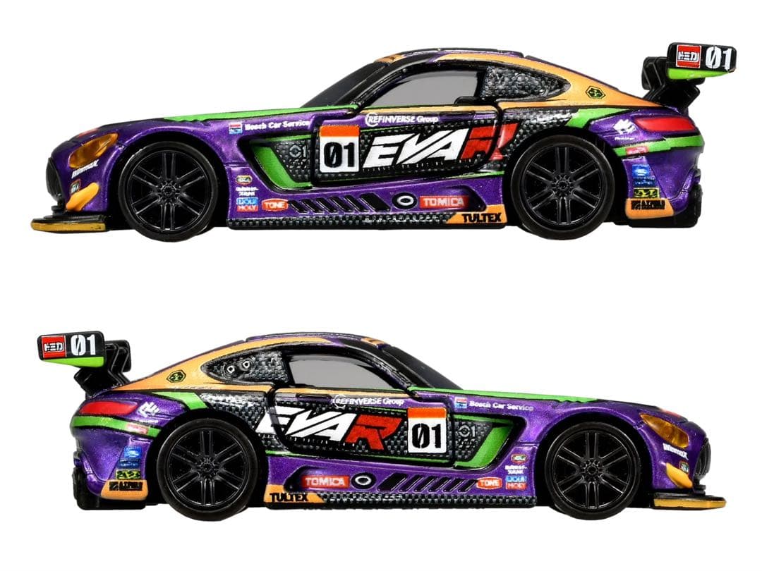 トミカプレミアムRacing エヴァRT初号機 AMG GT3 EVO