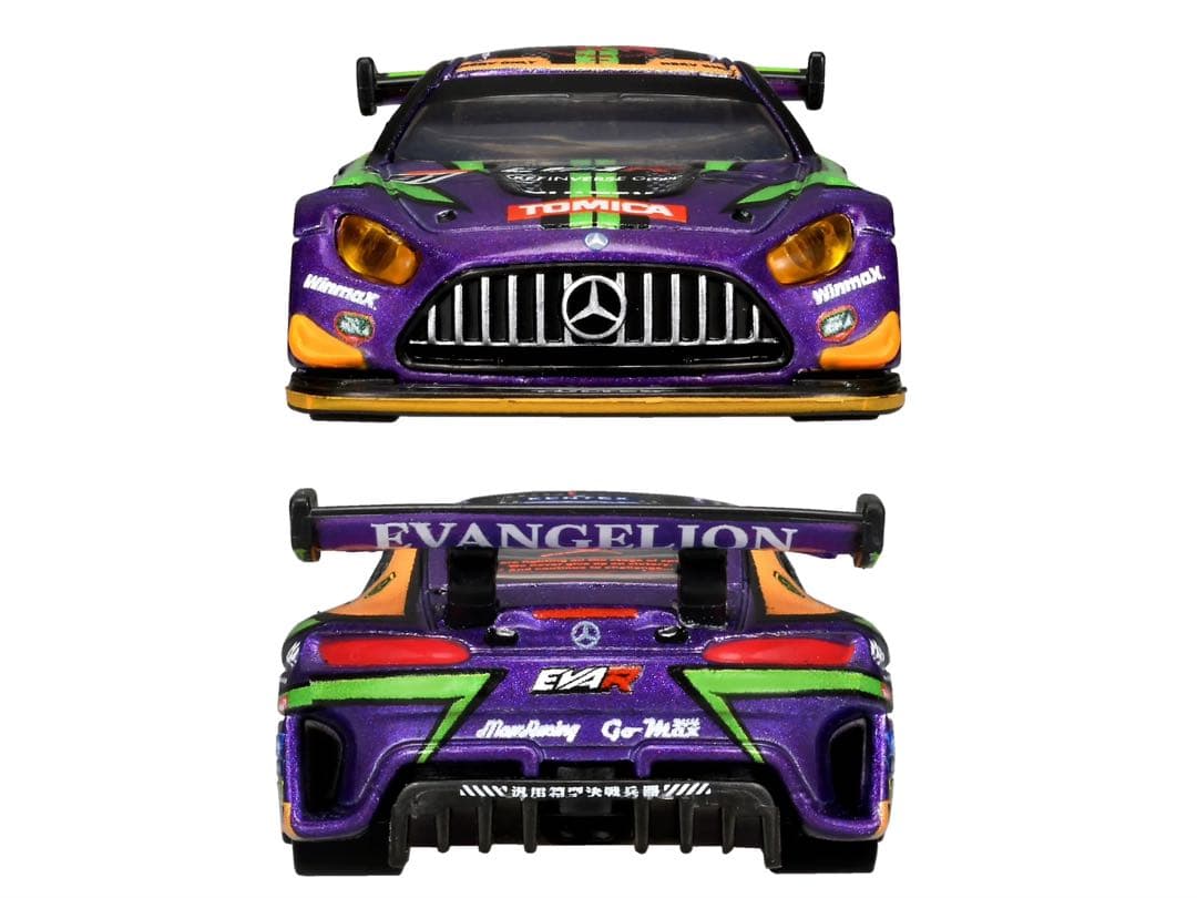 トミカプレミアムRacing エヴァRT初号機 AMG GT3 EVO