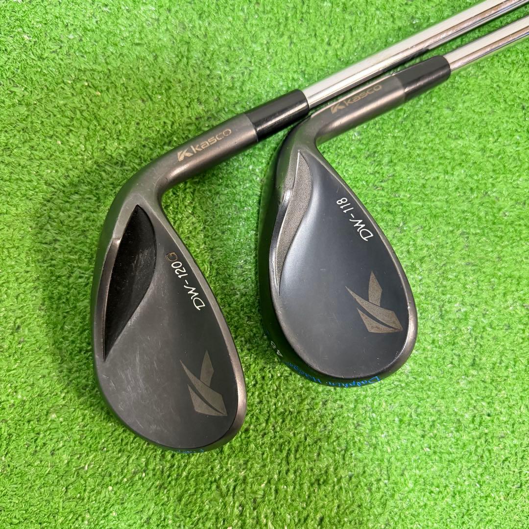 Kasco ドルフィン　DW-120G DW-118 44° 48° 2本セット
