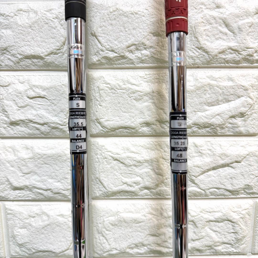 Kasco ドルフィン　DW-120G DW-118 44° 48° 2本セット