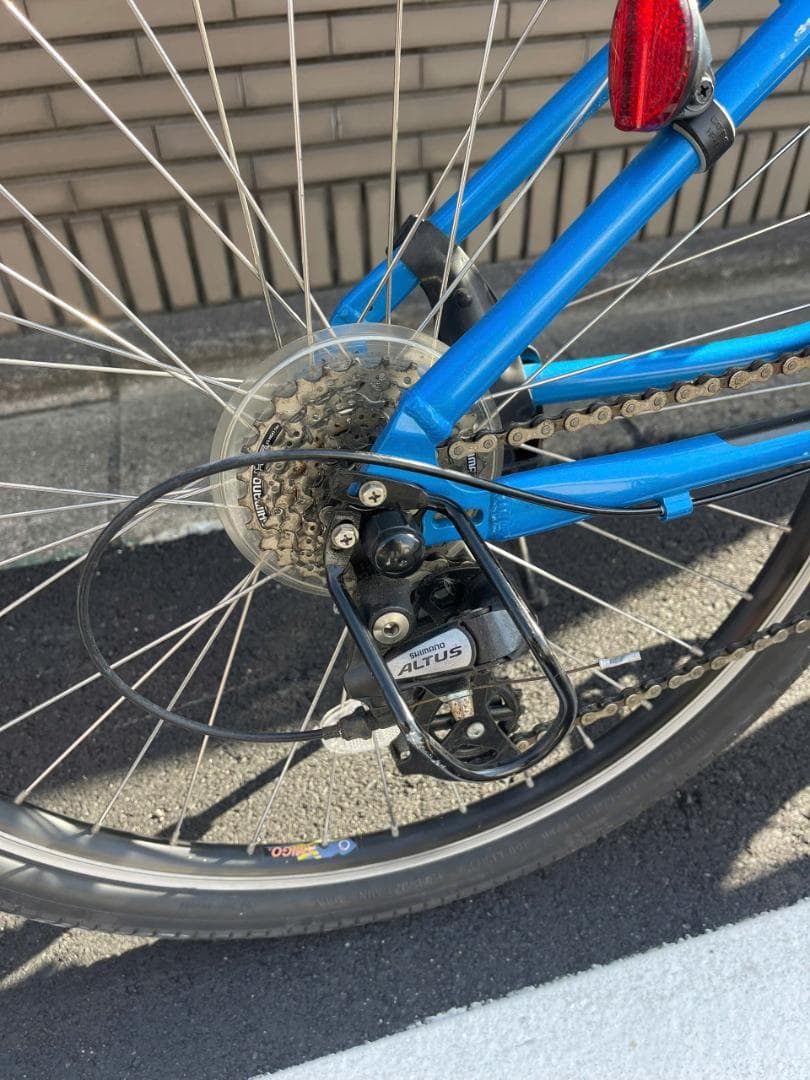パナソニック ハリヤ 電動アシスト自転車 26インチ 26BPXD19