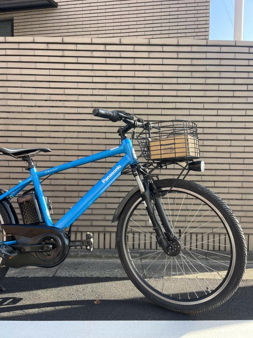 パナソニック ハリヤ 電動アシスト自転車 26インチ 26BPXD19