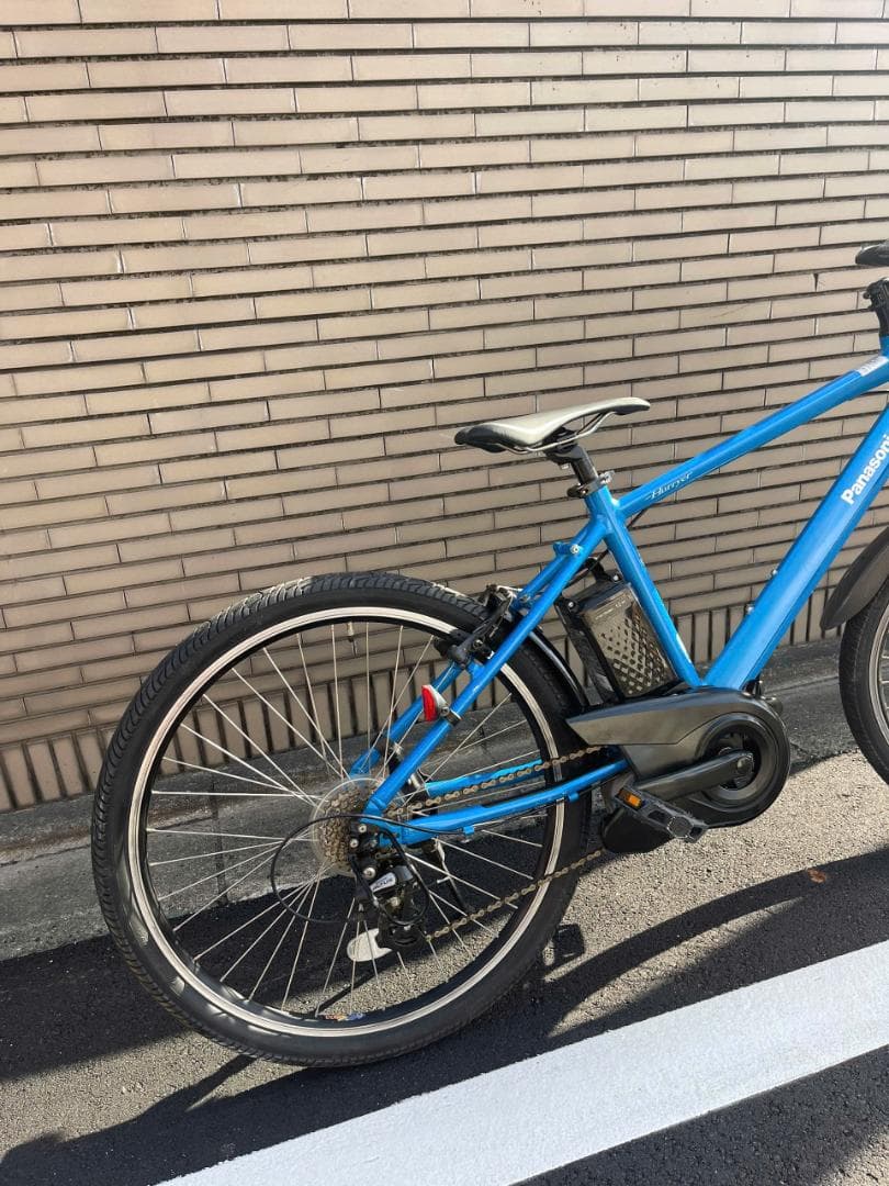 パナソニック ハリヤ 電動アシスト自転車 26インチ 26BPXD19