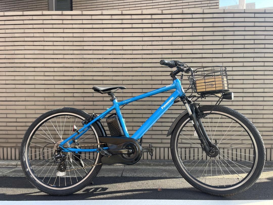 パナソニック ハリヤ 電動アシスト自転車 26インチ 26BPXD19