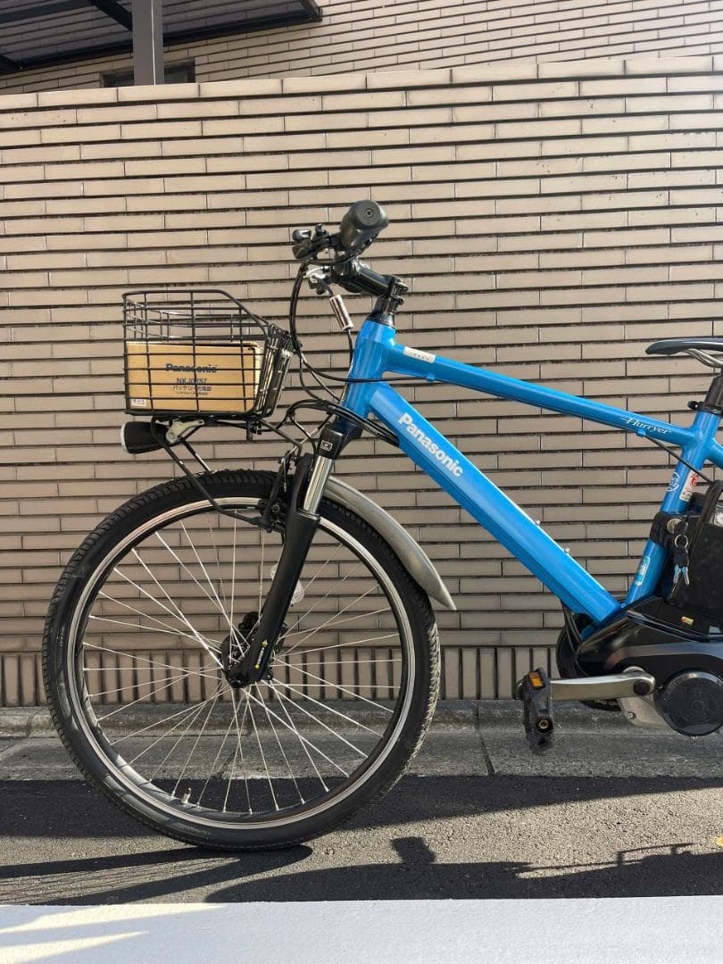 パナソニック ハリヤ 電動アシスト自転車 26インチ 26BPXD19