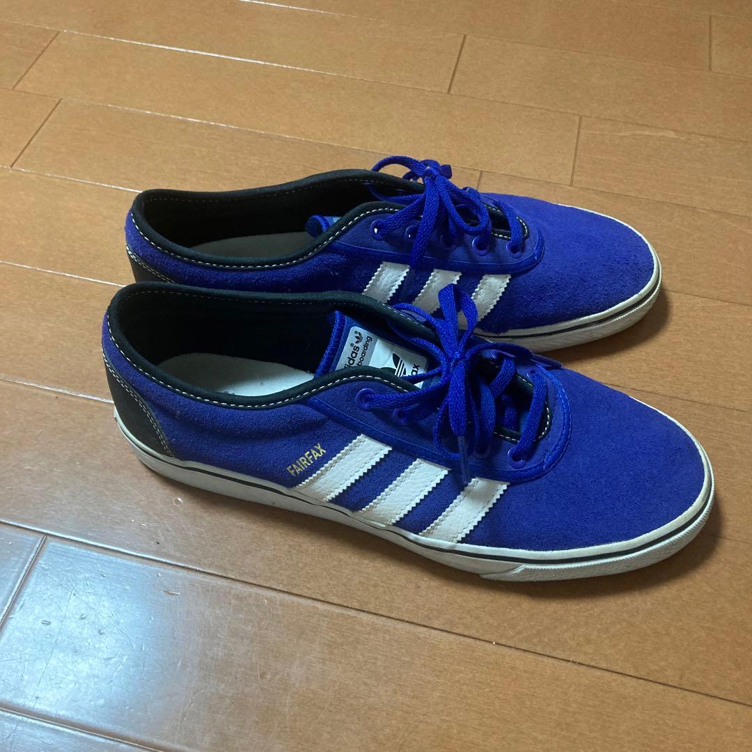 シューズ adidas skateboarding FAIRFAX 27cm