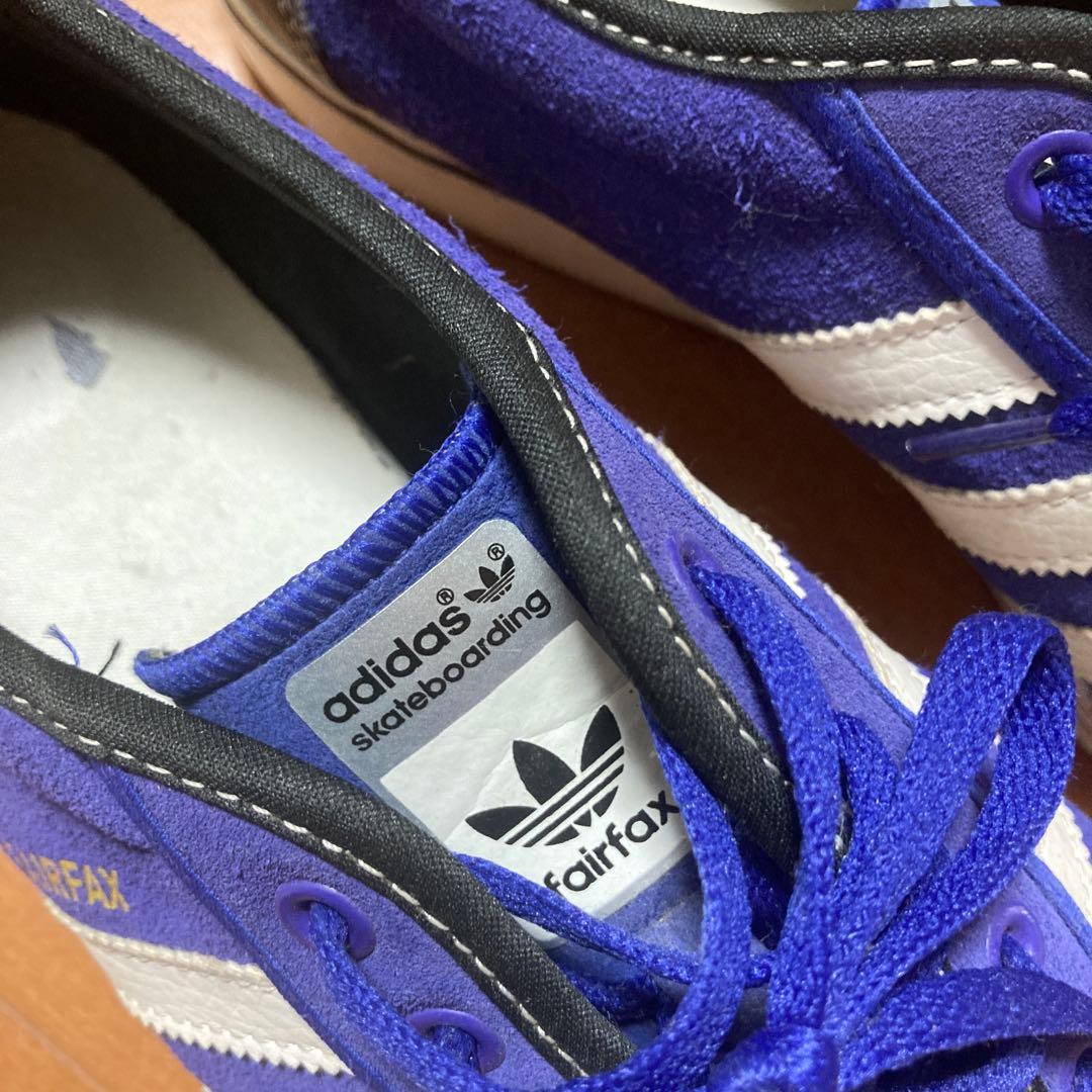 シューズ adidas skateboarding FAIRFAX 27cm