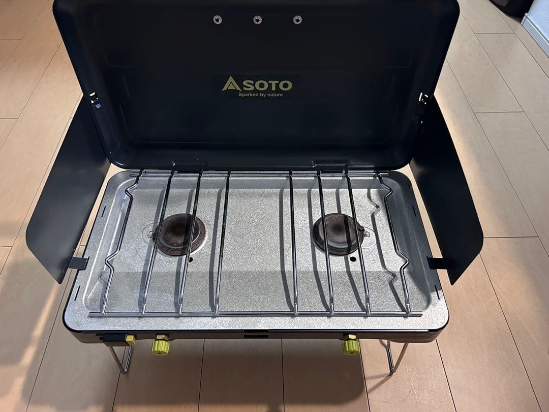 soto ツーバーナー