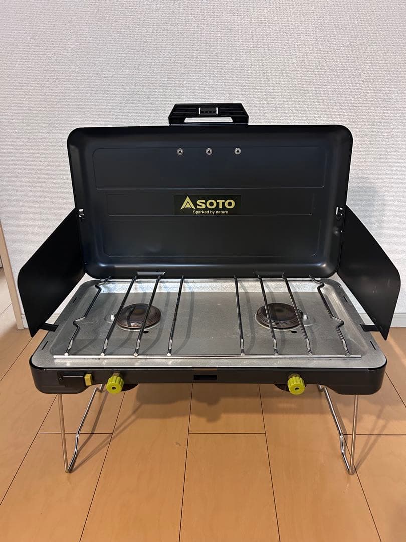 soto ツーバーナー