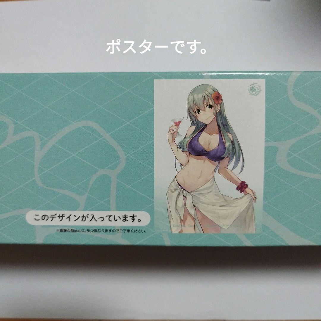 【未開封】艦これ 鈴谷二 水着mode フィギュア＆ポスター（ B賞＆D賞）