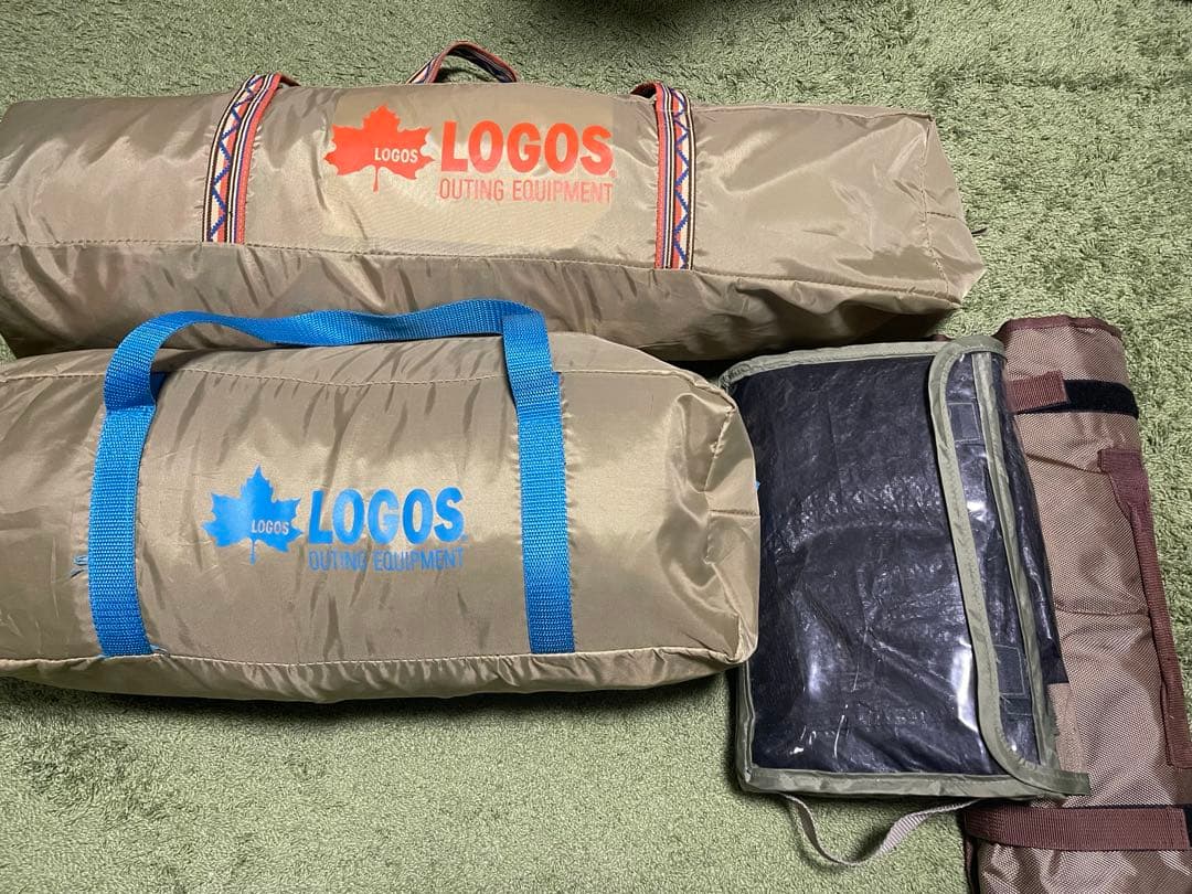 LOGOS ナバホ Tepee 300 ブリッジヘキサーAE グランドシート