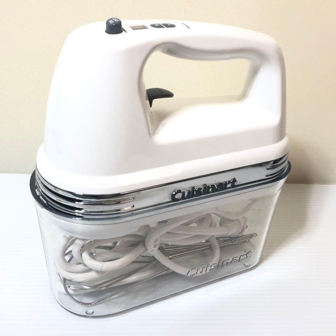 Cuisinart (クイジナート) スマートパワー ハンドミキサー ９段階