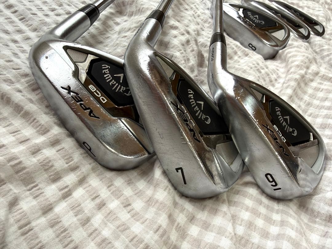 Callaway APEX DCB PRO S メンズ ゴルフ 初心者