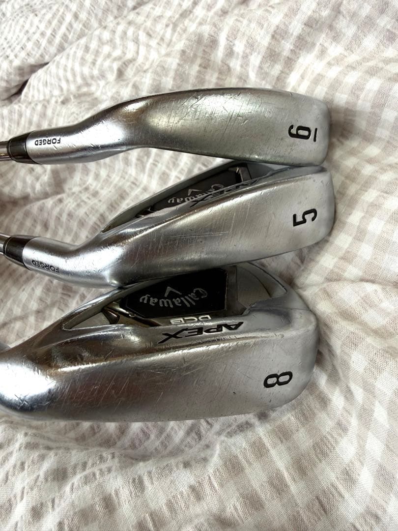 Callaway APEX DCB PRO S メンズ ゴルフ 初心者