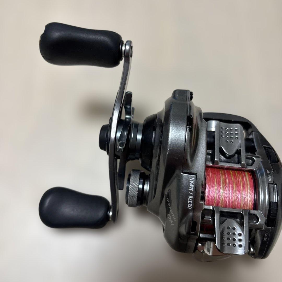 シマノ 15 メタニウムDC HG ベイトリール 右ハンドル 動作良好 送料込み