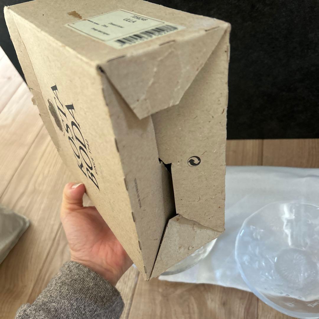 KOSTA BODA ULLAコスタボダ　デザート椀2個セット　未使用品